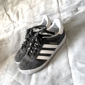 gazelle grey adidas